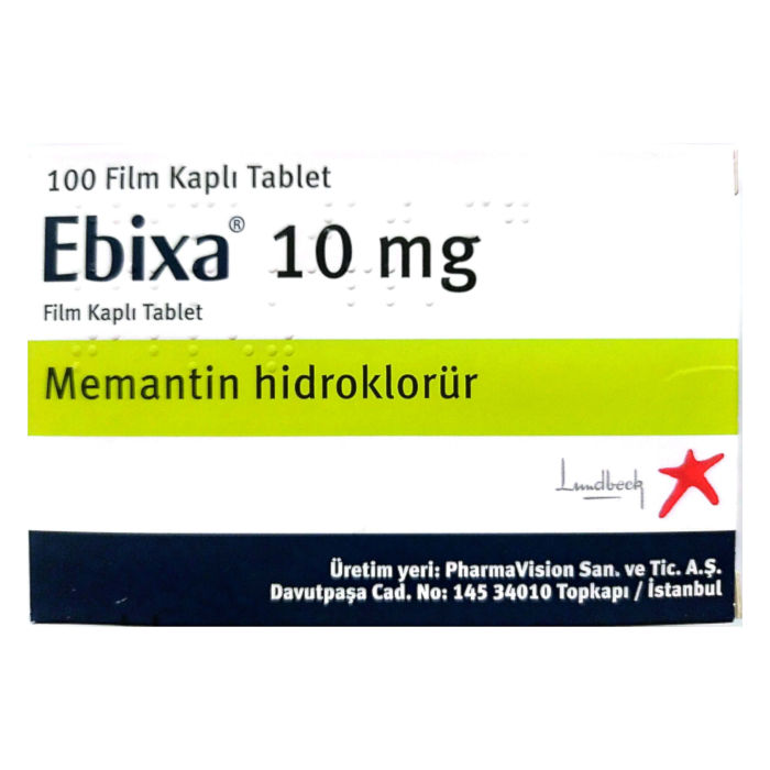 قرص ابیکسا 10 میلی گرم EBIXA Tablet 10 mg