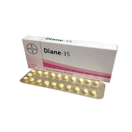 قرص دیان-35 DIANE-35 Tablet 2 mg/0.035 m
