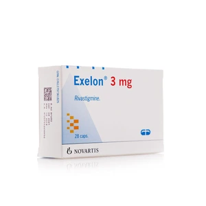 کپسول اگزلون 3 میلی گرم EXELON Capsule 3 mg