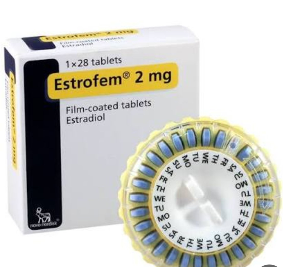 قرص استرادیول والرات 2 خارجی استروفم 2 میلی گرم