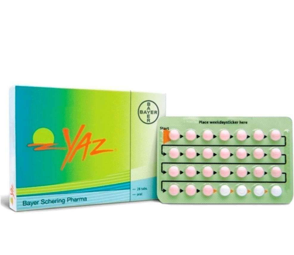 قرص ضد بارداری یاز (YAZ)