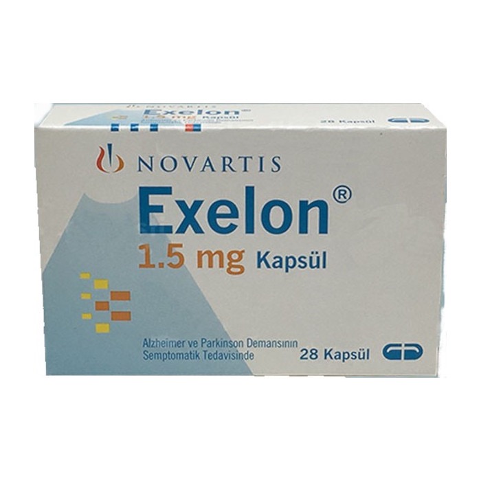 کپسول اگزلون 1/5 میلی گرم – Exelon 1.5
